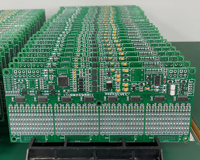 Electronic load motherboard