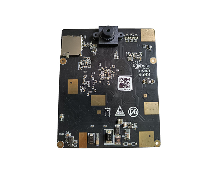 Face recognition terminal circuit board