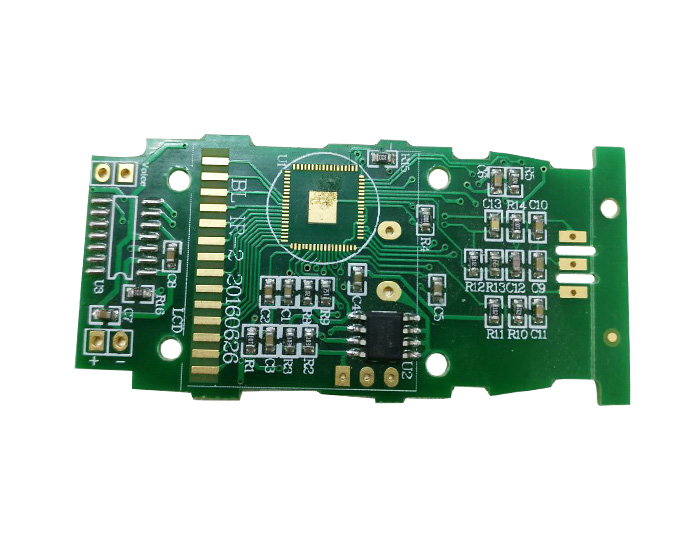 Electronic sphygmomanometer motherboard