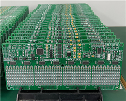 Electronic load motherboard